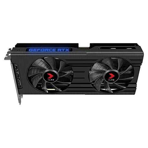 PNY GeForce RTX™ 3050 8GB XLR8 Gaming Revel Epic-X RGB™ Dual Fan Graphics Card