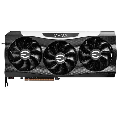 EVGA GeForce RTX 3070 FTW3 Ultra Gaming, 08G-P5-3767-KL, 8GB GDDR6, iCX3 Technology, ARGB LED, Metal Backplate, LHR