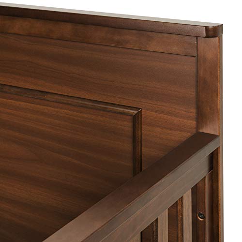 Carter's by DaVinci Dakota 4-in-1 Convertible Crib in Espresso, Greenguard Gold Certified