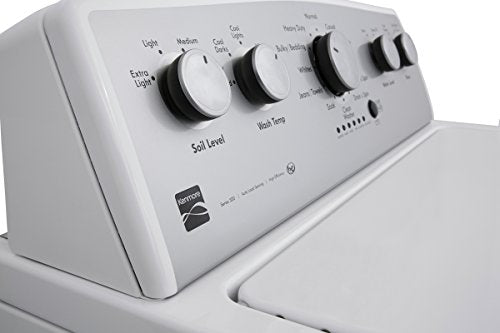 Kenmore 28" Top-Load Washer with Triple Action Agitator and 4.2 Cubic Ft. Total Capacity, White