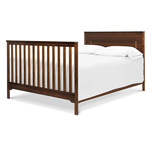 Carter's by DaVinci Dakota 4-in-1 Convertible Crib in Espresso, Greenguard Gold Certified