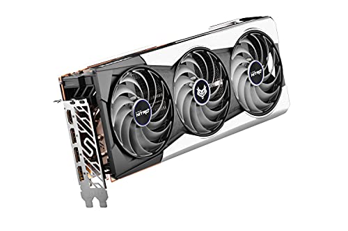 Sapphire 11308-03-20G Nitro+ AMD Radeon RX 6900 XT Special Edition PCIe 4.0 Gaming Graphics Card with 16GB GDDR6