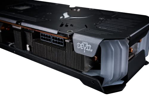 PowerColor Red Devil AMD Radeon™ RX 6800 XT Gaming Graphics Card with 16GB GDDR6 Memory, Powered by AMD RDNA™ 2, Raytracing, PCI Express 4.0, HDMI 2.1, AMD Infinity Cache
