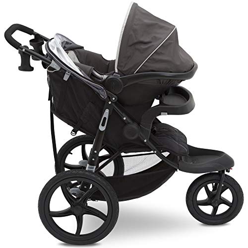Jeep Classic Jogging Stroller, Grey