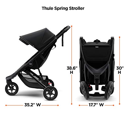 Thule Spring Stroller, Black