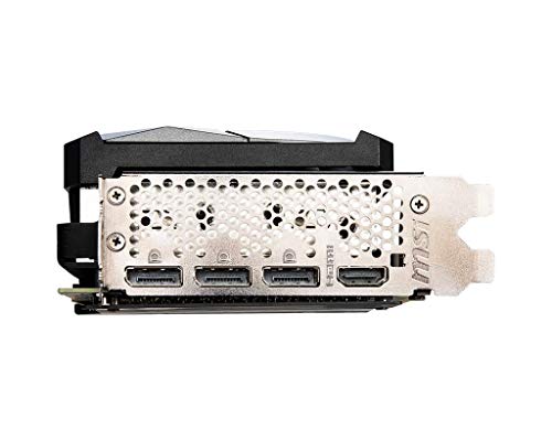 MSI Gaming GeForce RTX 3090 24GB GDRR6X 384-Bit HDMI/DP Nvlink Torx Fan 3 Ampere Architecture OC Graphics Card (RTX 3090 VENTUS 3X 24G OC)