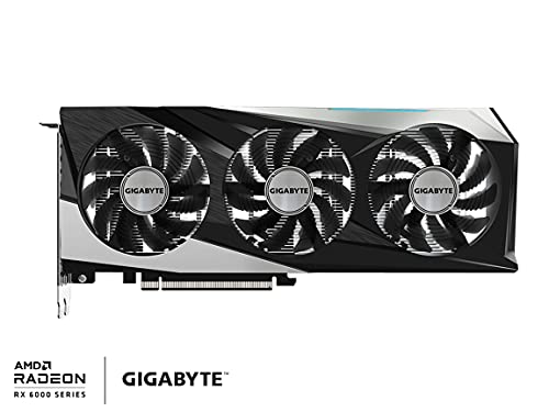 GIGABYTE Radeon RX 6600 XT Gaming OC 8G Graphics Card, WINDFORCE 3X Cooling System, 8GB 128-bit GDDR6, GV-R66XTGAMING OC-8GD Video Card