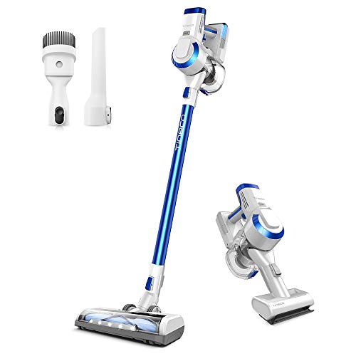 Tineco A10 Hero Cordless Stick/Handheld Vacuum Cleaner, Super Lightweight with Powerful Suction for Carpet, Hard Floor & Pet - Space Blue
