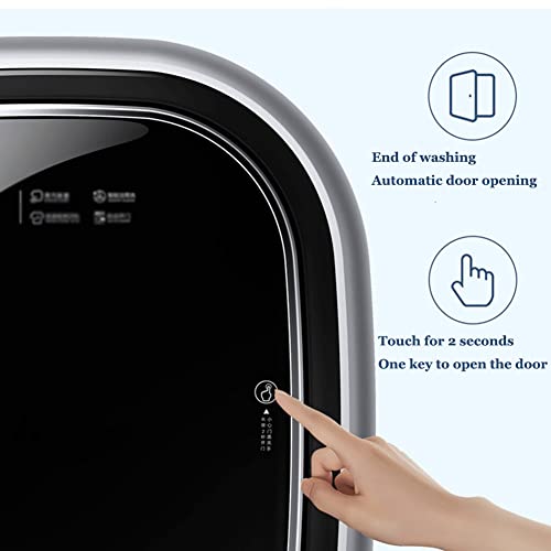 HOLPPO-URG Mini Underwear Washer, Wall-Mounted Washing Machine, Child Clothes Washing Machine, Front Load Washing Machine URG