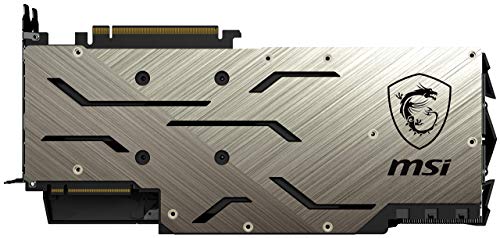 MSI Gaming GeForce RTX 2080 Ti GDRR6 352-bit HDMI/DP/USB Ray Tracing Turing Architecture Graphics Card (RTX 2080 TI Gaming X Trio) (Renewed)