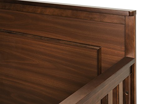Carter's by DaVinci Dakota 4-in-1 Convertible Crib in Espresso, Greenguard Gold Certified