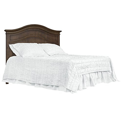 Evolur Cheyenne 5 in 1 Full Panel Convertible Crib in Antique Brown