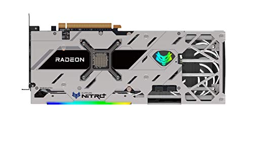 Sapphire 11306-01-20G Nitro+ AMD Radeon RX 6700 XT Gaming Graphics Card with 12GB GDDR6, AMD RDNA 2