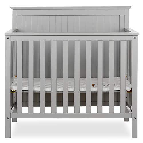 Dream On Me Ava 4-in-1 Convertible Mini Crib