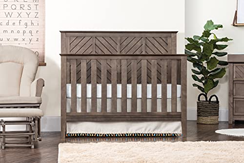 Child Craft Atwood 4-in-1 Convertible Baby Crib (Cocoa Bean)