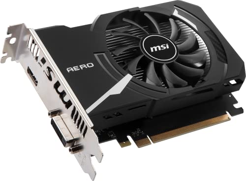 MSI GT 1030 AERO ITX 2GD4 OC GeForce GT 1030 2GB GDDR4 Graphics Card