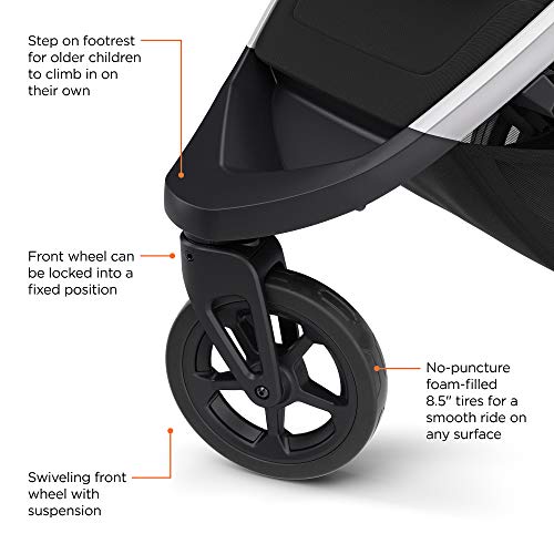 Thule Spring Stroller, Majolica Blue (11300103)