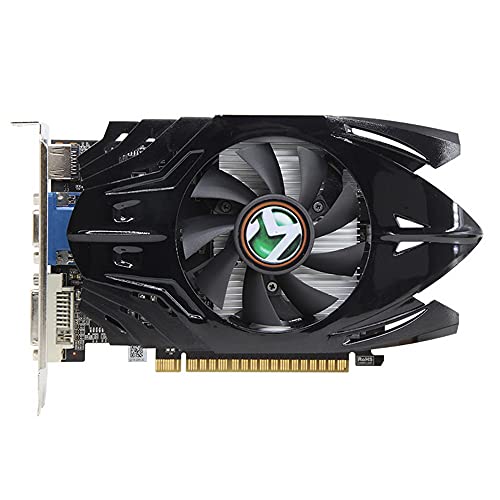 MAXSUN GeForce GT 730 4GB 128 Bit DDR3 ITX Design PCI Express DVI-I, HDMI, VGA Video Graphics Card GPU