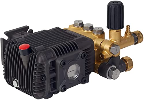 CANPUMP Pressure Washer Triplex Pump, 3000 psi at 3.1 gpm, 3/4-inch Horizontal Shaft