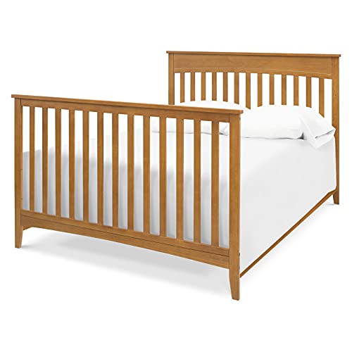 DaVinci Grove 4-in-1 Convertible Crib in Chestnut, Greenguard Gold Certified