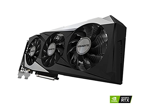 GIGABYTE GeForce RTX 3060 Gaming OC 12G (REV2.0) Graphics Card, 3X WINDFORCE Fans, 12GB 192-bit GDDR6, GV-N3060GAMING OC-12GD REV2.0 Video Card