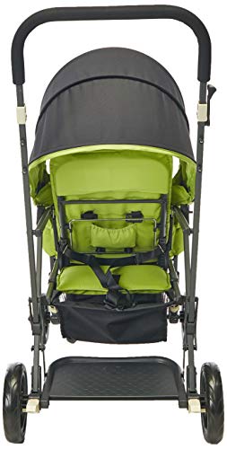 Joovy Caboose Graphite Stroller, Stand on Tandem, Sit and Stand, Appletree