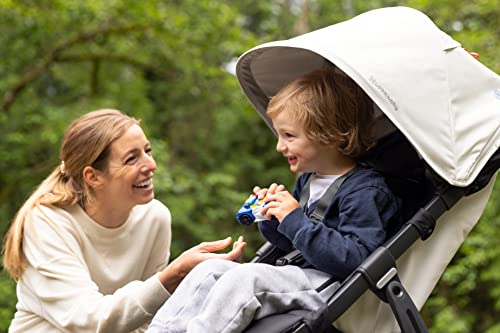 Ridge Stroller - Bryce (White/Carbon)