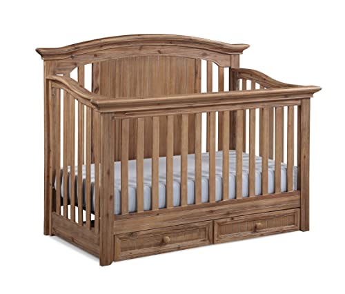 Suite Bebe Winchester 4-in-1 Convertible Crib Biscotti