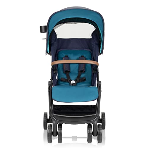 Evenflo Gold Gold Otto Self-Folding Lightweight Travel Stroller (Sapphire Blue), (18812312)