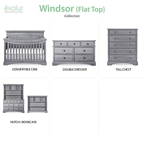 Evolur Catalina Flat Top Collection
