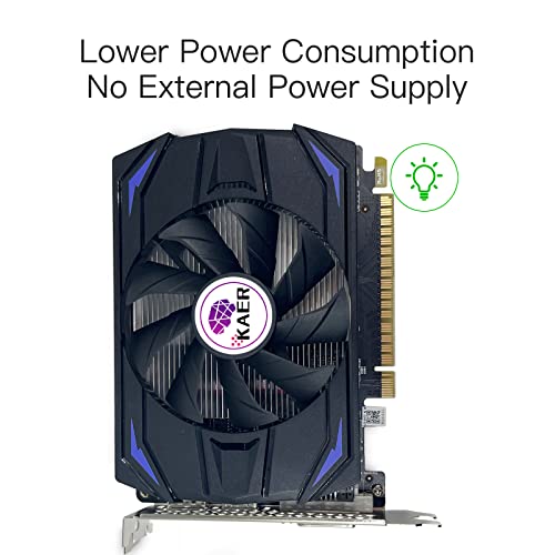 Geforce GTX 1050 Ti 4GB GDDR5 128 Bit PCI Express 3.0 x 16, 8K Output Vision Resolution Gaming Graphics Card