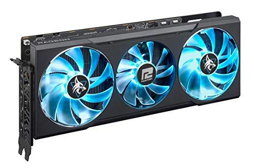 PowerColor Hellhound AMD Radeon RX 6700 XT Gaming Graphics Card with 12GB GDDR6 Memory, Powered by AMD RDNA 2, Raytracing, PCI Express 4.0, HDMI 2.1, AMD Infinity Cache