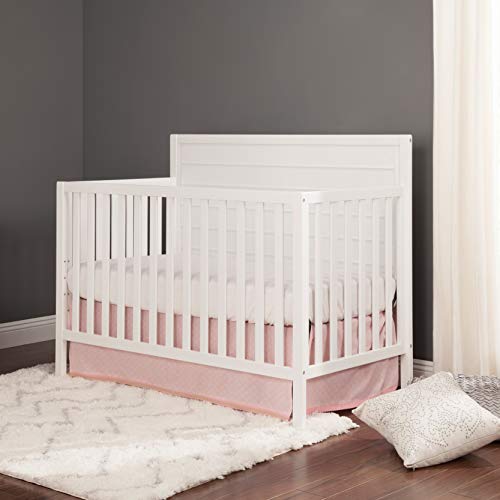 Carter's by DaVinci Morgan 4-in-1 Convertible Crib in White, Greenguard Gold Certified