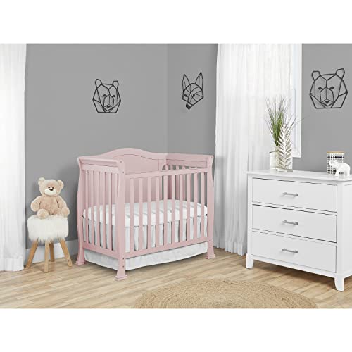 Dream On Me Addison Full Panel 4-in-1 Convertible Mini Crib