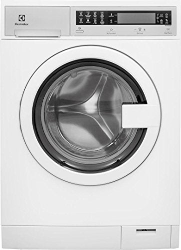 Electrolux White Compact Front Load Laundry Pair with EFLS210TIW 24" Washer and EFDE210TIW 24" Electric Dryer