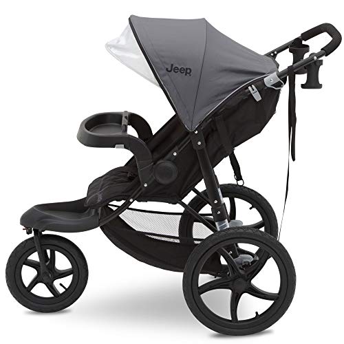 Jeep Classic Jogging Stroller, Grey