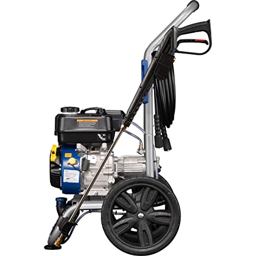 Westinghouse WPX3400 Gas Pressure Washer, 3400 PSI and 2.6 Max GPM, Onboard Soap Tank, Spray Gun and Wand, 5 Nozzle Set, CARB Compliant, for Cars/Fences/Driveways/Homes/Patios/Furniture