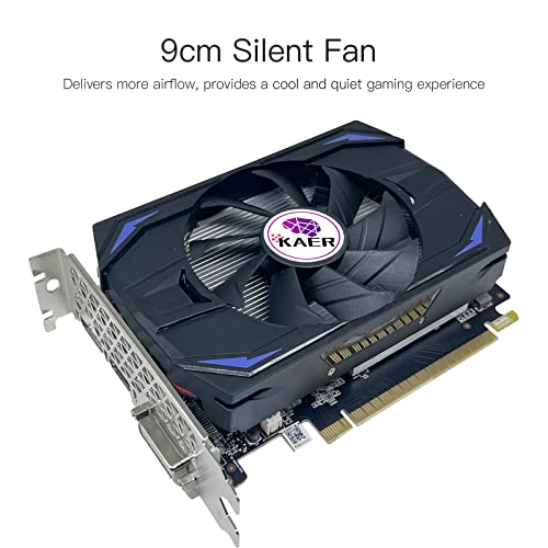 Geforce GTX 1050 Ti 4GB GDDR5 128 Bit PCI Express 3.0 x 16, 8K Output Vision Resolution Gaming Graphics Card