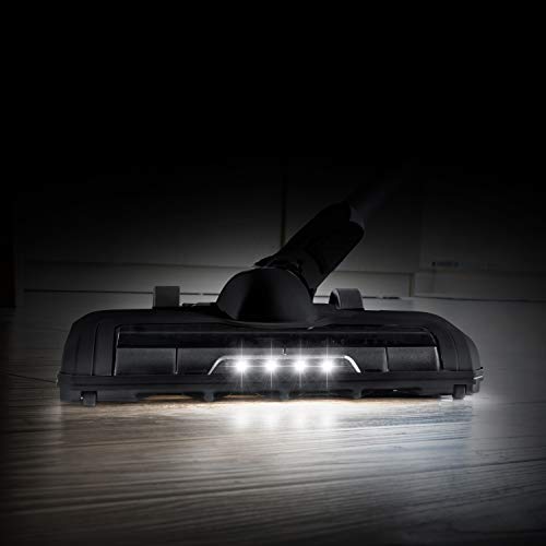EUREKA Cordless Vacuum Cleaner, High Efficiency for All Carpet and Hardwood Floor LED Headlights, Convenient Stick and Handheld Vac, Basic Red