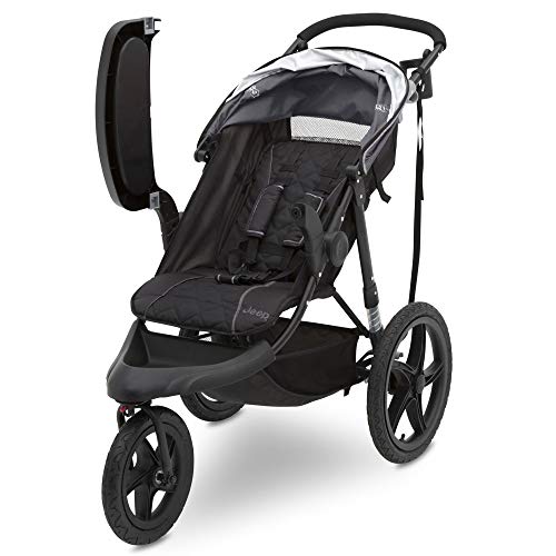 Jeep Classic Jogging Stroller, Grey