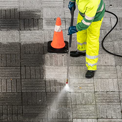 Gas Pressure Washer TEANDE TE4000 2.6GPM Power Washer 209 CC Gas Powered Pressure Washer with 24 ft High Pressure Hose, 4 Adjustable Nozzles