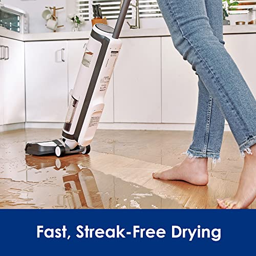 Tineco iFLOOR3 Cordless Wet Dry Vacuum Cleaner, Lightweight, One-Step Cleaning for Hard Floors