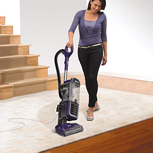 Shark Navigator Swivel Pro Complete Upright Vacuum NV150 Lift-Away Corded Bagless Vacuum for Carpet and Hard Floor and Anti-Allergy (Renewed)