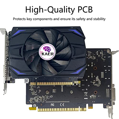 Geforce GTX 1050 Ti 4GB GDDR5 128 Bit PCI Express 3.0 x 16, 8K Output Vision Resolution Gaming Graphics Card