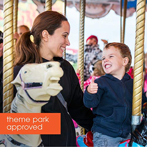 Summer Infant 3DPac CS+ Double Stroller, Lightweight One-Hand Compact Fold, Carseat Compatible