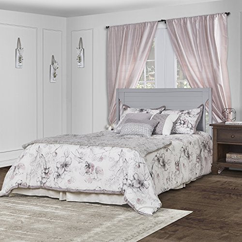 Dream On Me Cape Cod 5-in-1 Convertible Crib in Pebble Grey, Greenguard Gold Certified , 50x30x44 Inch (Pack of 1)