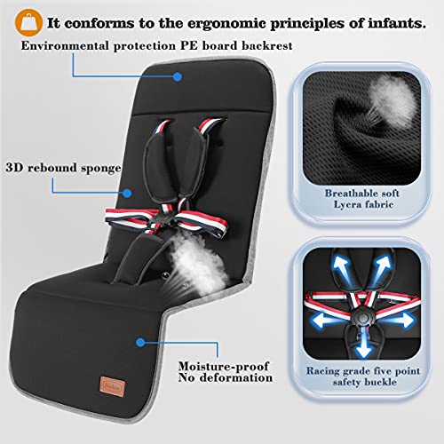 Blahoo Lightweight Baby Stroller, Folding Compact Travel Stroller for Airplane, Umbrella Stroller for Toddler