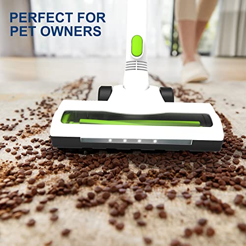 Mitcent Cordless Stick Vacuum Cleaner - 23Kpa 160W High Efficiency Brushless Motor, Lightweight Vacuum Cleaner, MT2002A