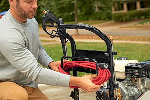 PowerBoss 20726 Gas Pressure Washer, 3300 psi 2.7 gpm