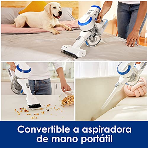 Tineco A10 Hero Cordless Stick/Handheld Vacuum Cleaner, Super Lightweight with Powerful Suction for Carpet, Hard Floor & Pet - Space Blue